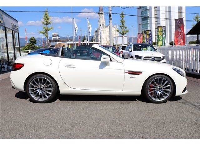 MERCEDES BENZ SLC 180 full