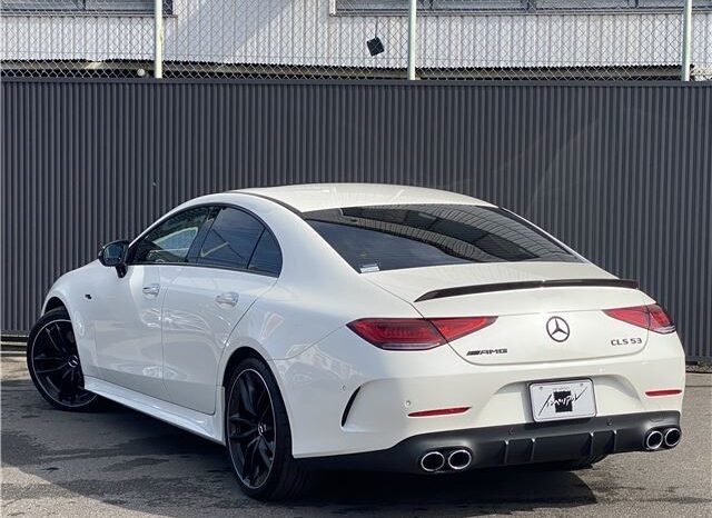 MERCEDES BENZ CLS 53 4Matic Plus (ISG equipped model) 4WD full