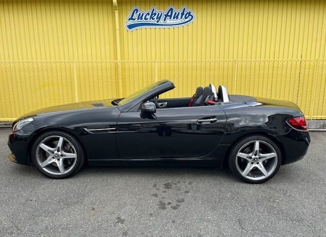 MERCEDES BENZ SLC 180 full
