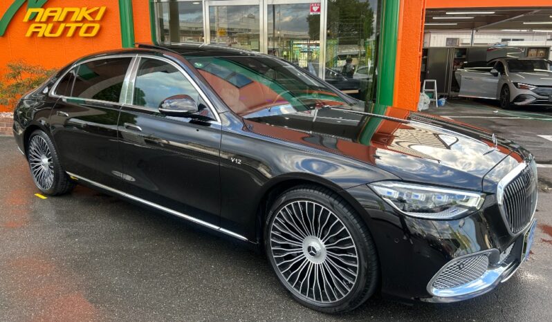 MERCEDES BENZ MAYBACH S680 full