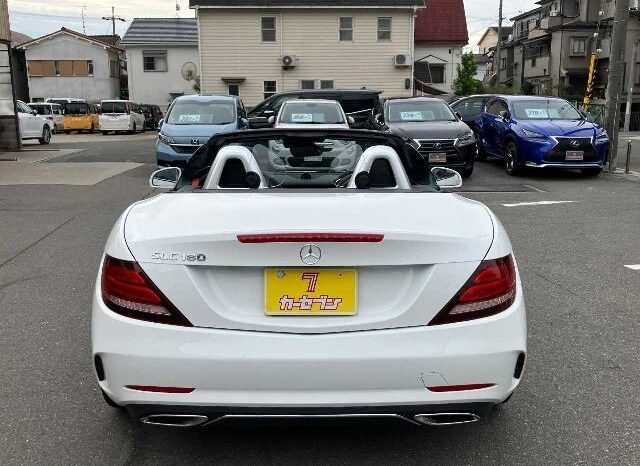MERCEDES BENZ SLC 180 full