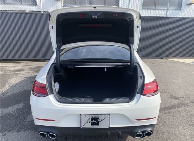 MERCEDES BENZ CLS 53 4Matic Plus (ISG equipped model) 4WD full