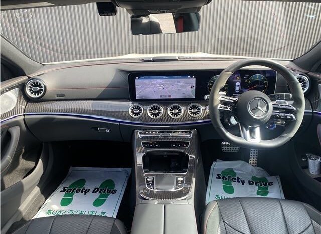 MERCEDES BENZ CLS 53 4Matic Plus (ISG equipped model) 4WD full