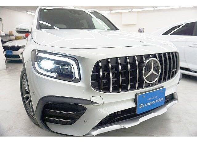 MERCEDES BENZ  GLB35 4 MATIC full