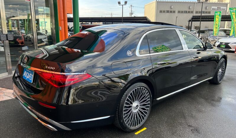 MERCEDES BENZ MAYBACH S680 full