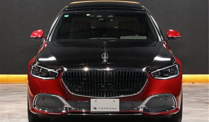 MERCEDES BENZ MAYBACH S680 full