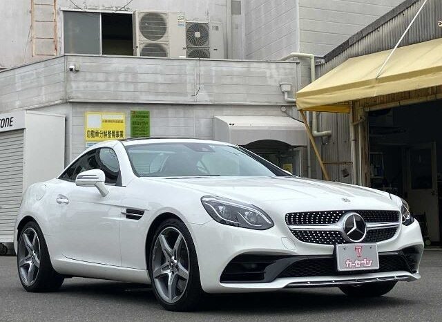 MERCEDES BENZ SLC 180 full