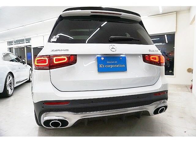 MERCEDES BENZ  GLB35 4 MATIC full