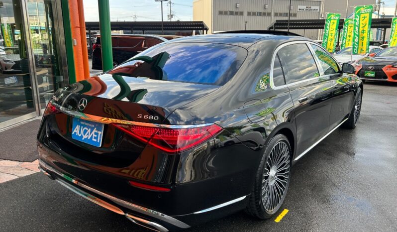 MERCEDES BENZ MAYBACH S680 full