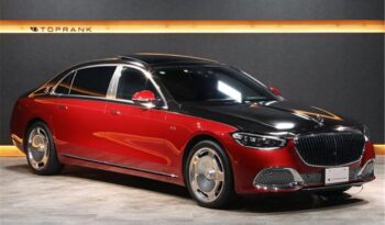 MERCEDES BENZ MAYBACH S680 full