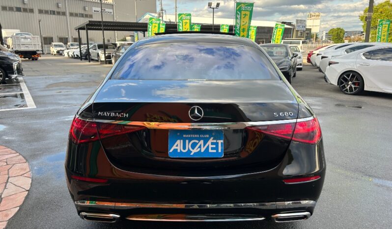 MERCEDES BENZ MAYBACH S680 full