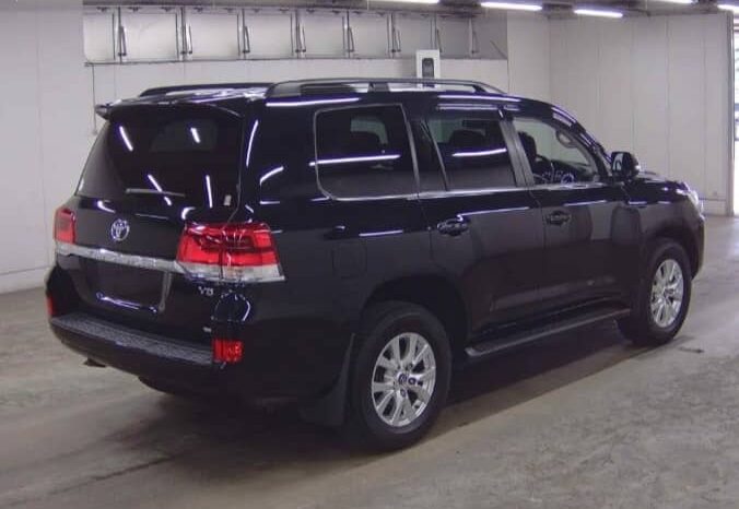 TOYOTA LAND CRUISER full