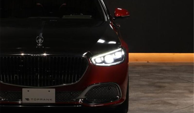 MERCEDES BENZ MAYBACH S680 full