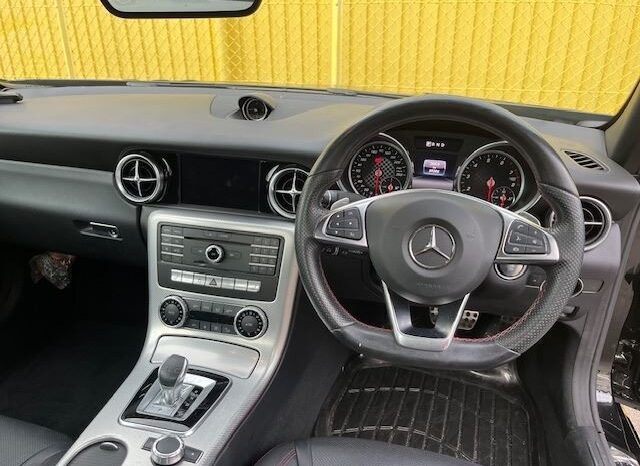 MERCEDES BENZ SLC 180 full
