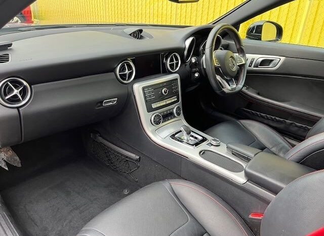 MERCEDES BENZ SLC 180 full