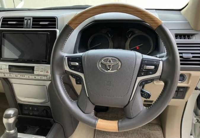 TOYOTA LAND CRUISER full