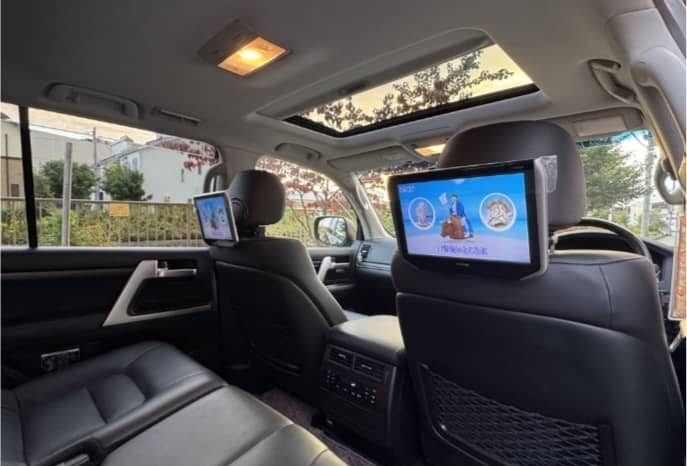 TOYOTA LAND CRUISER full