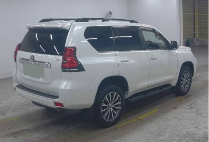 TOYOTA LAND CRUISER full