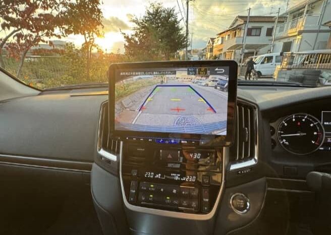 TOYOTA LAND CRUISER full