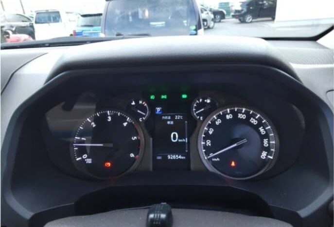 TOYOTA LAND CRUISER full