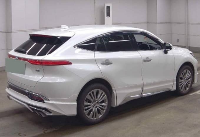 TOYOTA HARRIER full