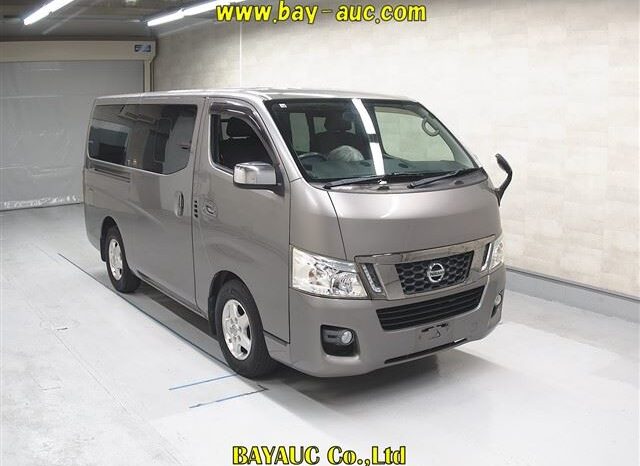 NISSAN CARAVAN full