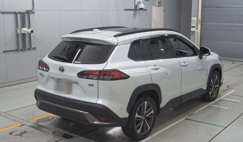 TOYOTA COROLLA CROSS full