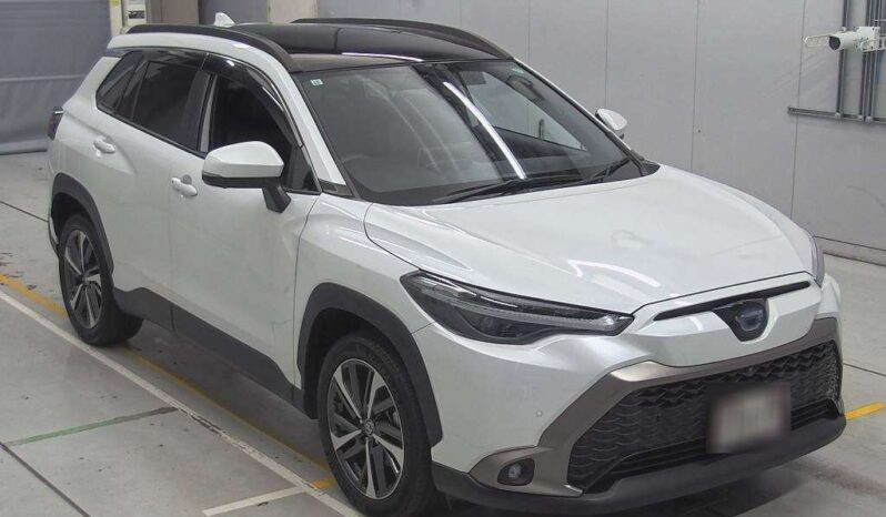 TOYOTA COROLLA CROSS full