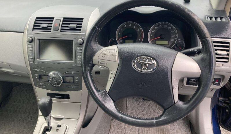 TOYOTA COROLLA full