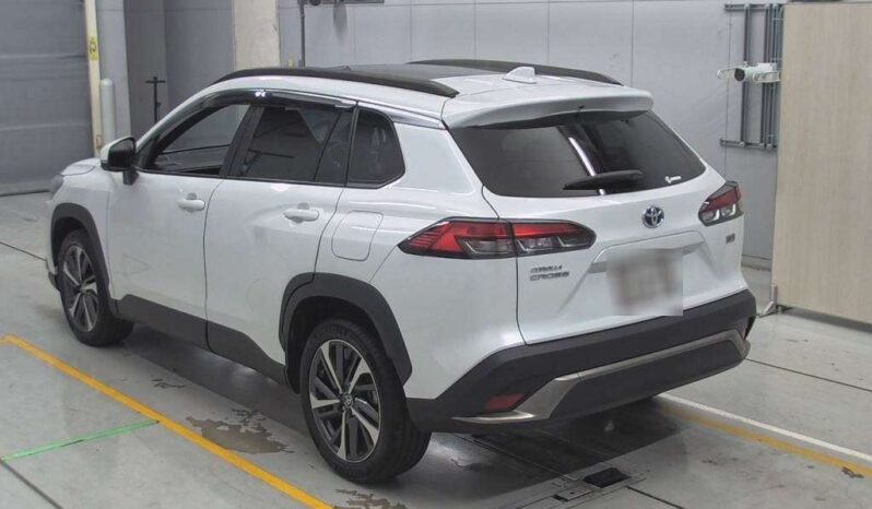 TOYOTA COROLLA CROSS full