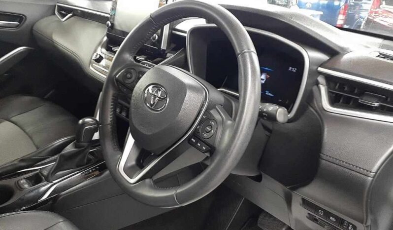 TOYOTA COROLLA CROSS full