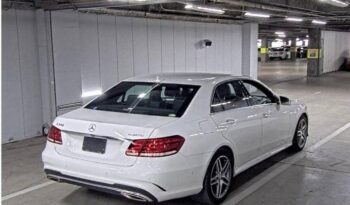 MERCEDEZ BENZ  E CLASS 4D  2016 full