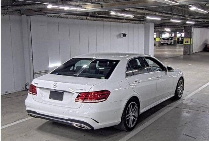 MERCEDEZ BENZ  E CLASS 4D  2016 full