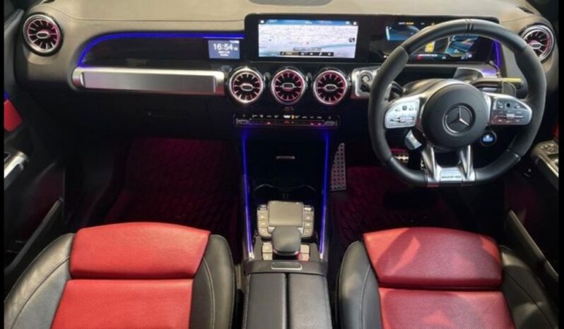 MERCEDES AMG GLB-CLASS GLB3 full