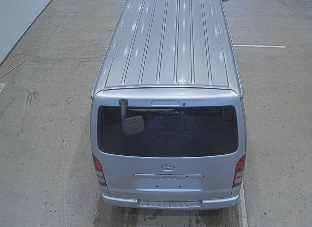 TOYOTA  HIACE VAN full