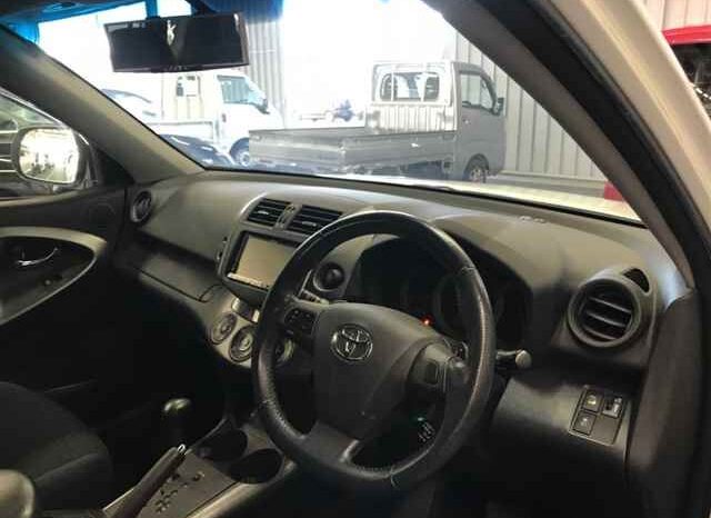 TOYOTA VANGUARD 2012 full