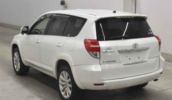 TOYOTA VANGUARD 2012 full