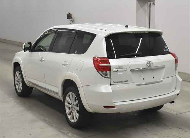 TOYOTA VANGUARD 2012 full