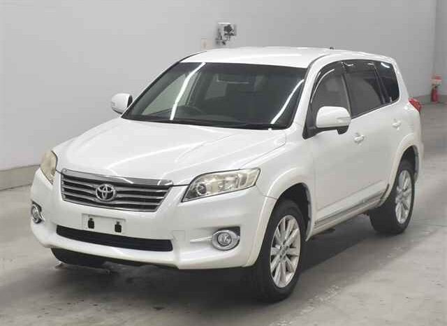 TOYOTA VANGUARD 2012 full