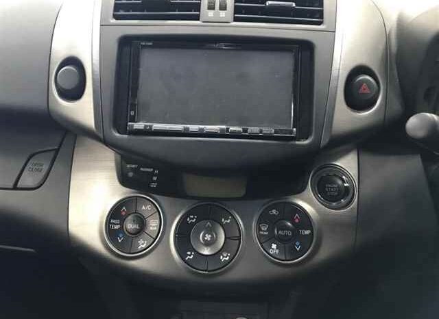 TOYOTA VANGUARD 2012 full