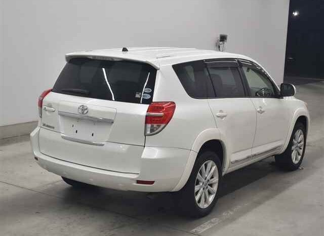TOYOTA VANGUARD 2012 full