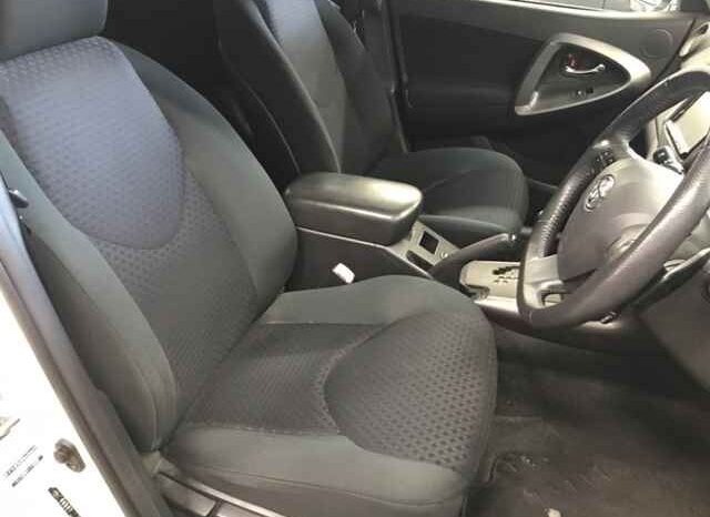 TOYOTA VANGUARD 2012 full