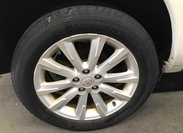 TOYOTA VANGUARD 2012 full