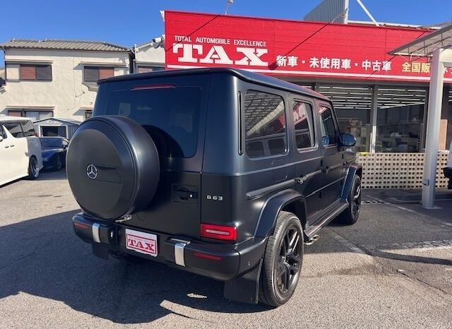 MERCEDES G63 full
