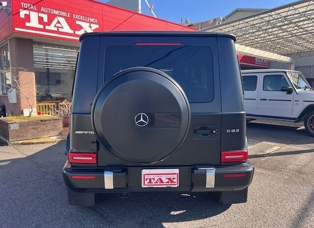 MERCEDES G63 full