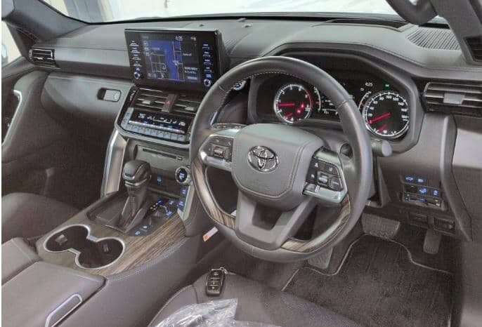 TOYOTA LAND CRUISER 2024 full