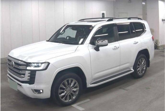 TOYOTA LAND CRUISER 2024 full