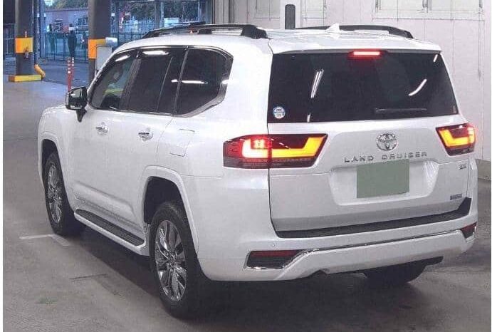 TOYOTA LAND CRUISER 2024 full