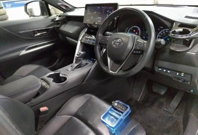 TOYOTA HARRIER full