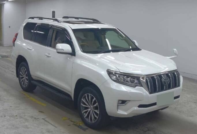 TOYOTA LAND CRUISER full